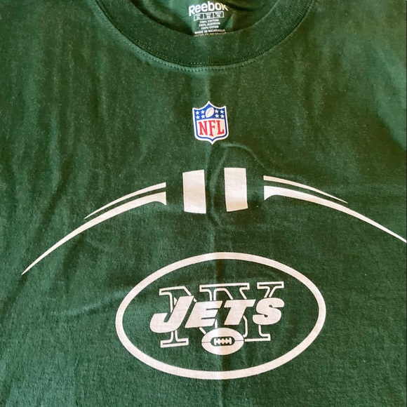 Jets Authentic NFL T shirt - Picture 2 of 4